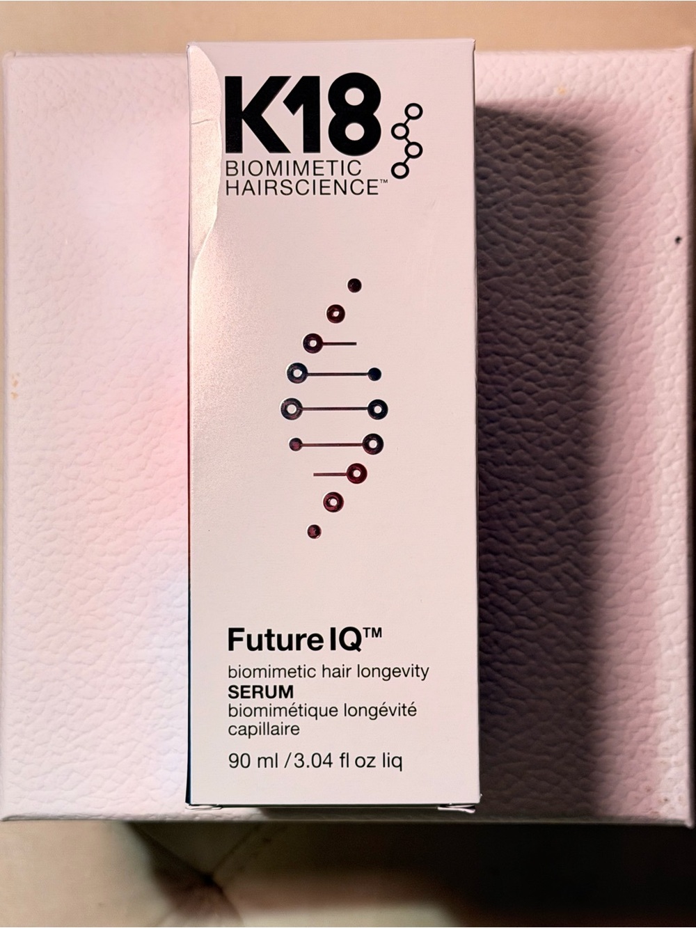 K18 Future IQ™ Biomimetic Hair Longevity Serum – 90 mL | Brand New